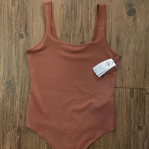 Abercrombie and Fitch Tank Bodysuit